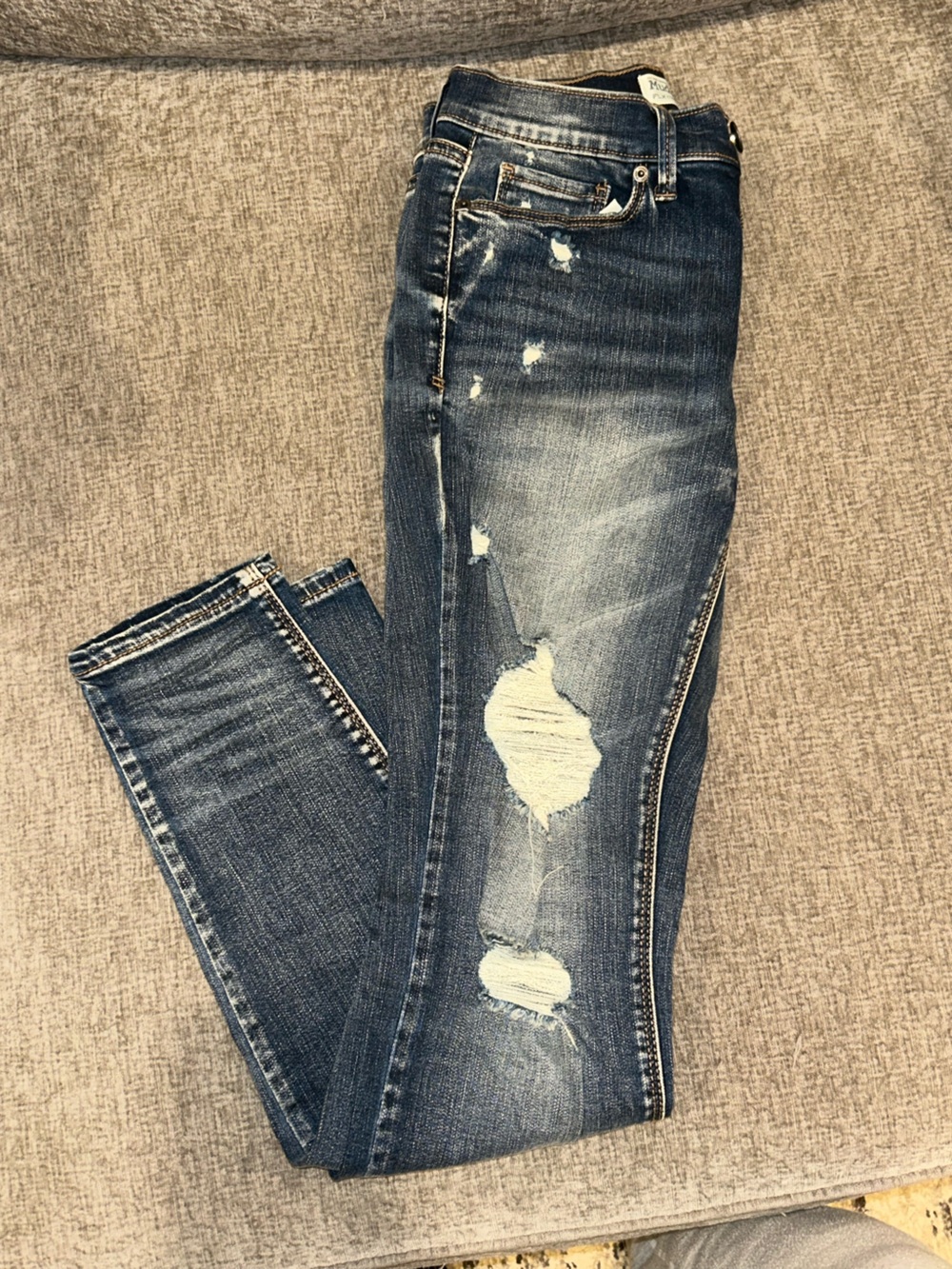 Mudd FLX Stretch Low Rise Skinny Jeans